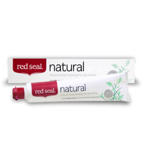 Red Seal天然（不含氟, SLS Free）牙膏110克